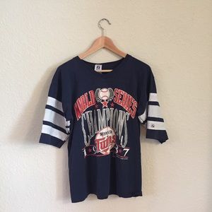 Vintage Minnesota Twins Tee