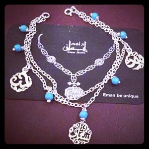 Sterling silver bracelet