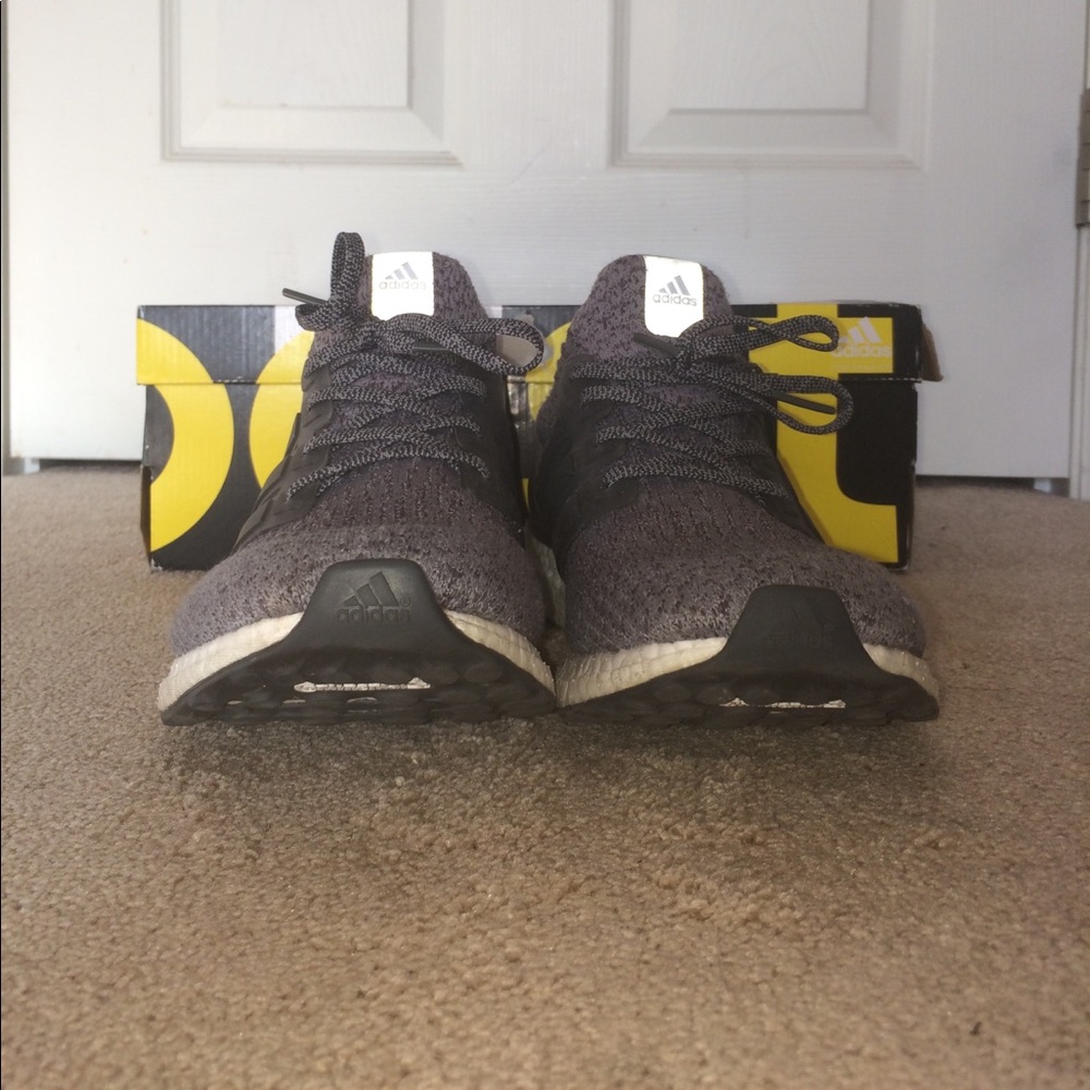 Adidas Ultraboost Wolf Grey