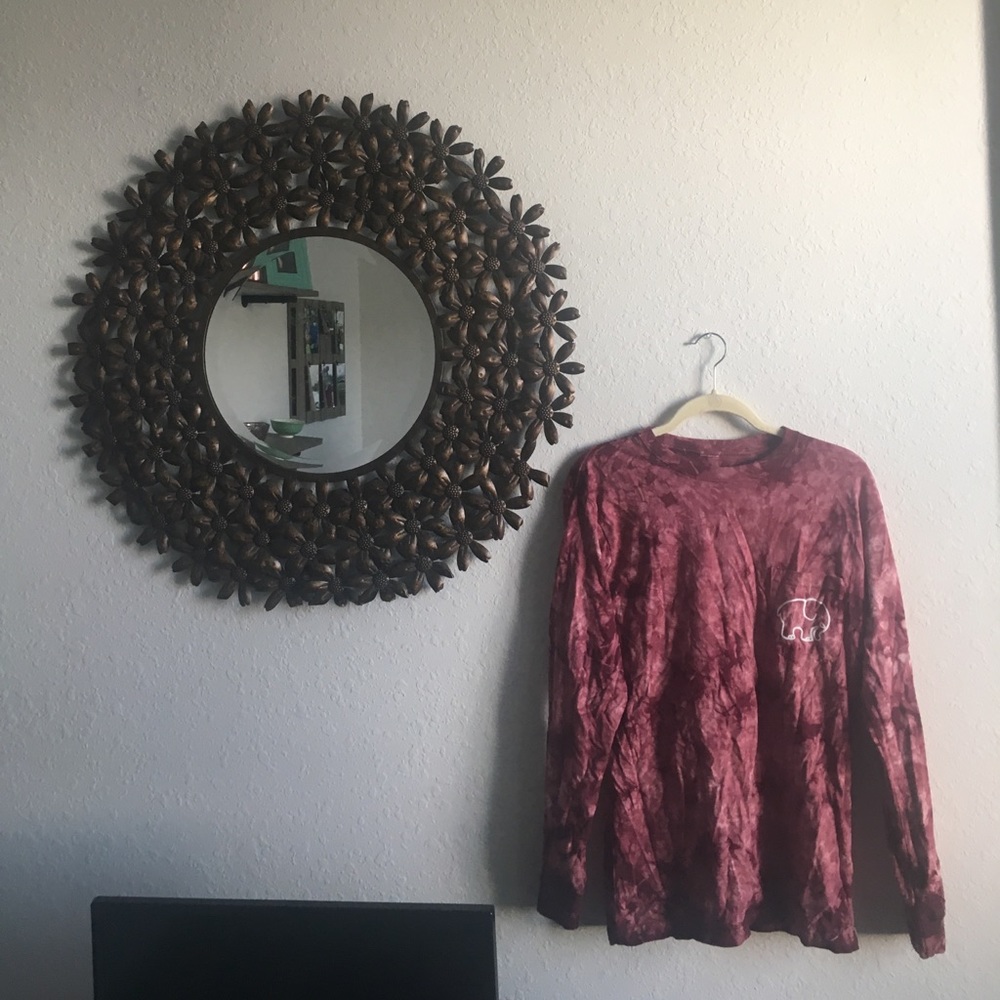 Authentic ivory Ella long sleeve tee