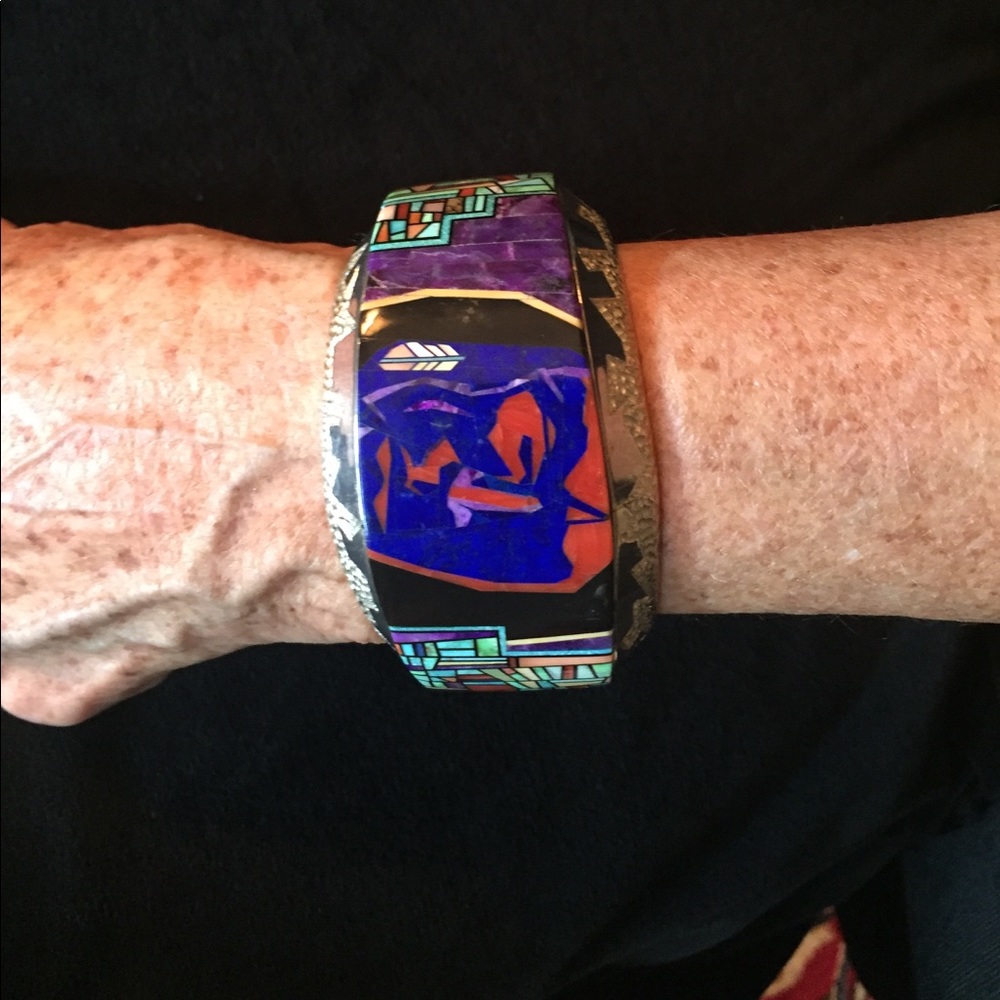 Navajo Bracelet designed by Brian Yellow-horse