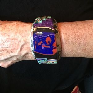 Navajo Bracelet designed by Brian Yellow-horse