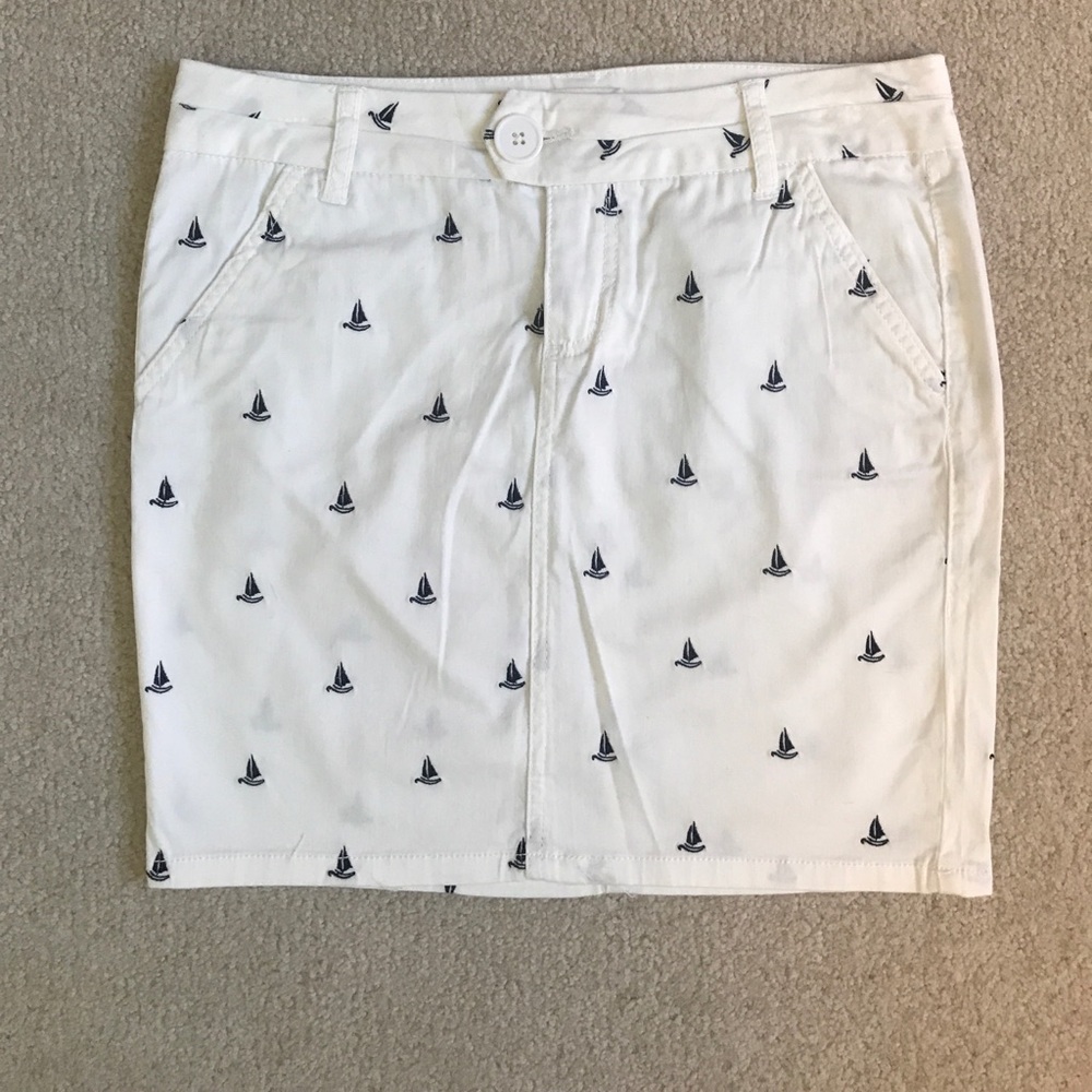 British Kahki Sailboat Skirt