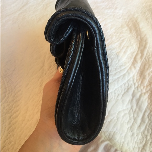 Jimmy Choo leather clutch - Picture 7 of 8