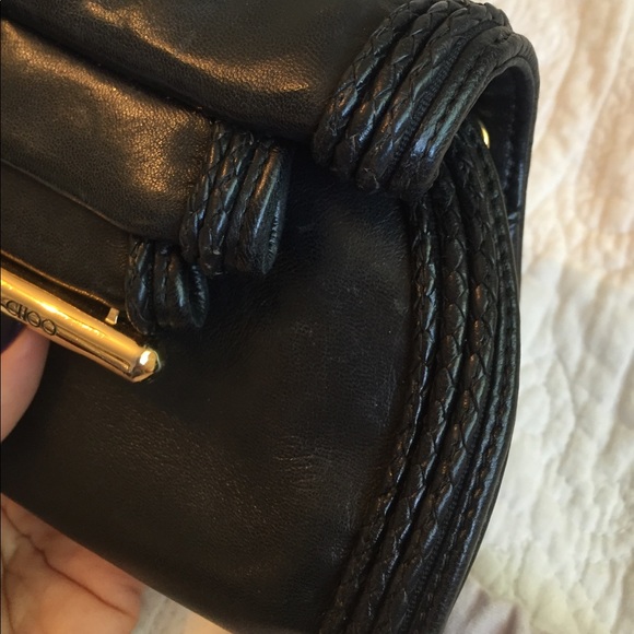 Jimmy Choo leather clutch - Picture 8 of 8