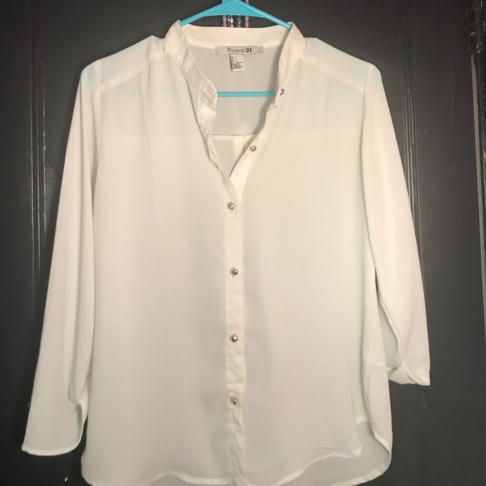 Forever 21 button down shirt