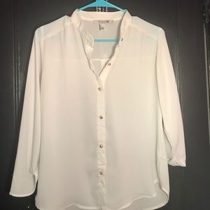 Forever 21 button down shirt