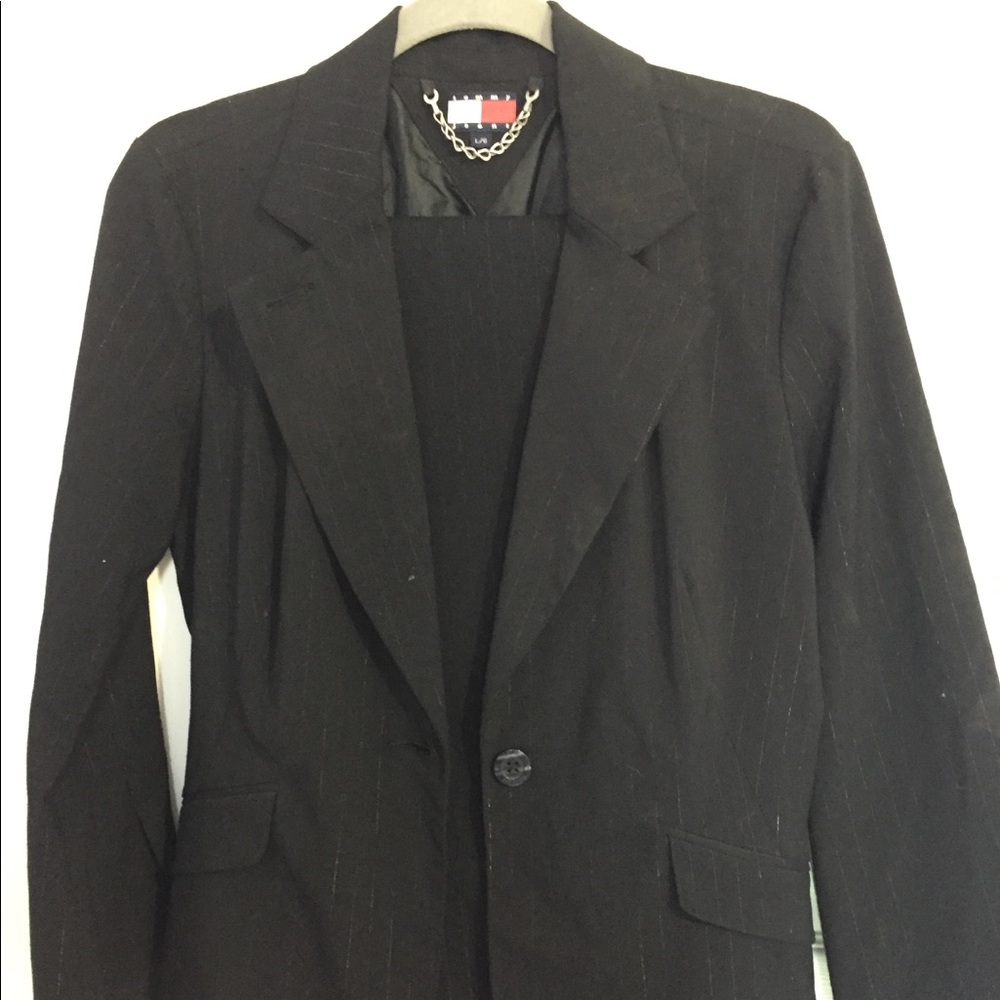 Tommy H.  Blazer and pants