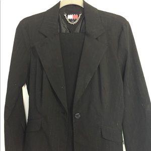Tommy H.  Blazer and pants