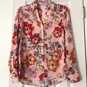 Floral Slim Fit Portofino Shirt 🌺🌼