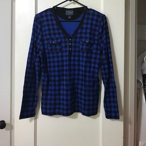 Chaps Classic Flannel Long Sleeve