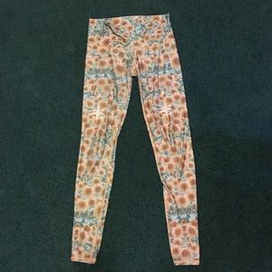 Teeki Sunrise yoga pants