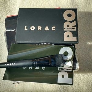 Lorac Pro Contour Palette with Brush