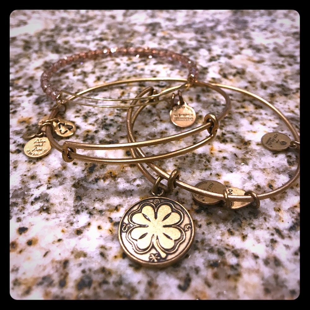 Alex and Ani bracelets