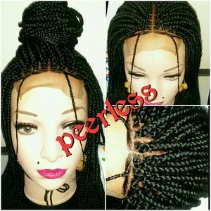 Box braids wig