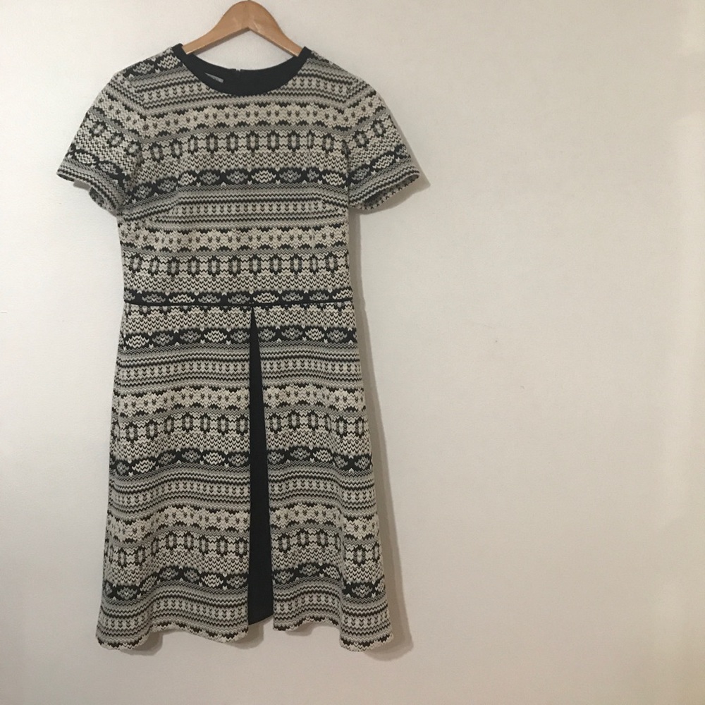 Maggy London Aztec Print Dress