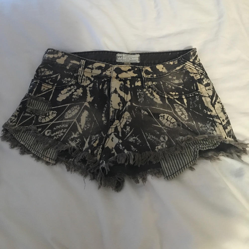 Free People short shorts!