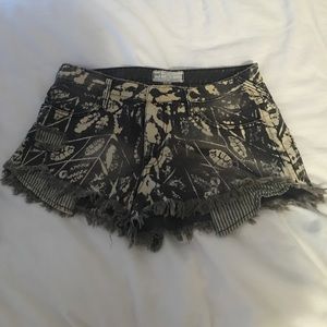Free People short shorts!