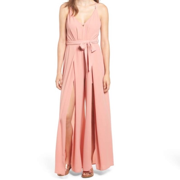 socialite crossback jumpsuit