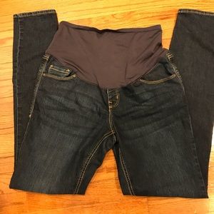Full panel Maternity Jeans