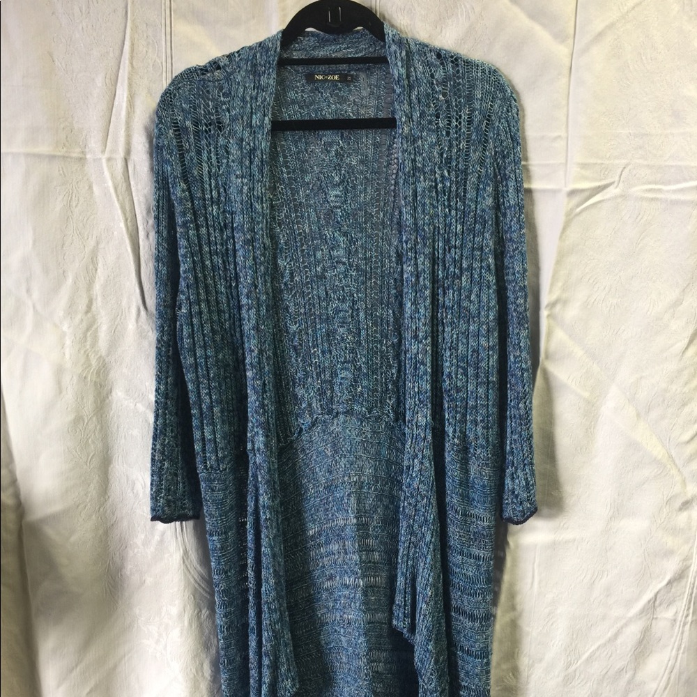 Nic + Zoe Long Cardigan