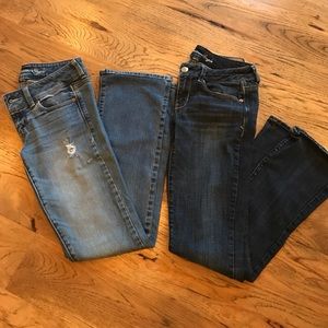 American Eagle Jeans Duo