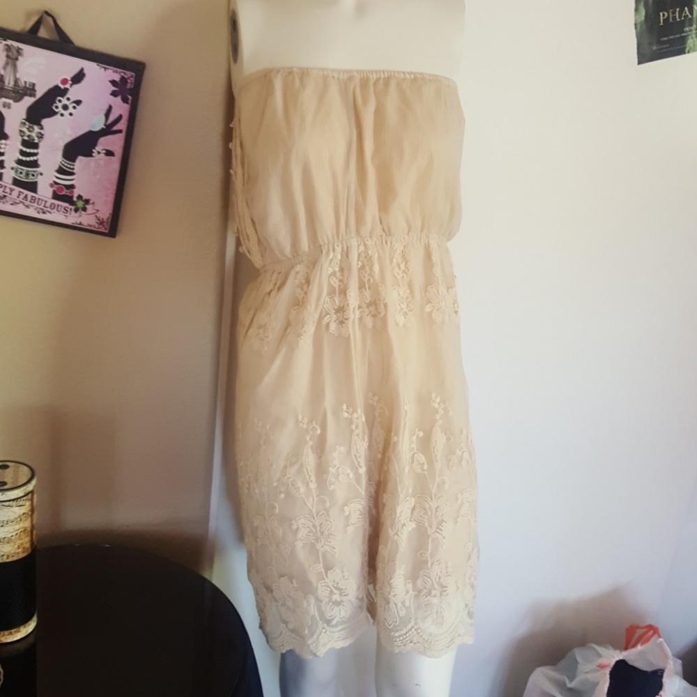 Off the shoulder dress