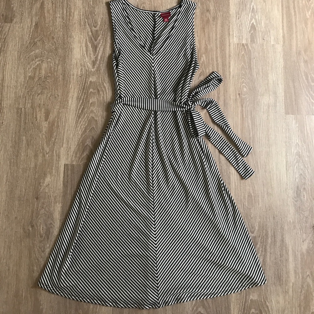 Merona size small striped maternity dress