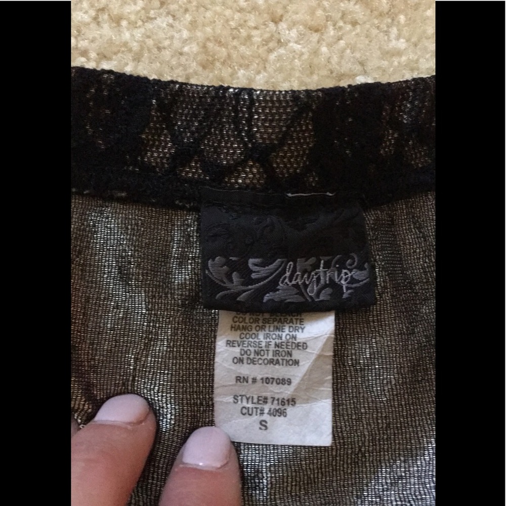 Daytrip Strapless Sequence Top - image 2