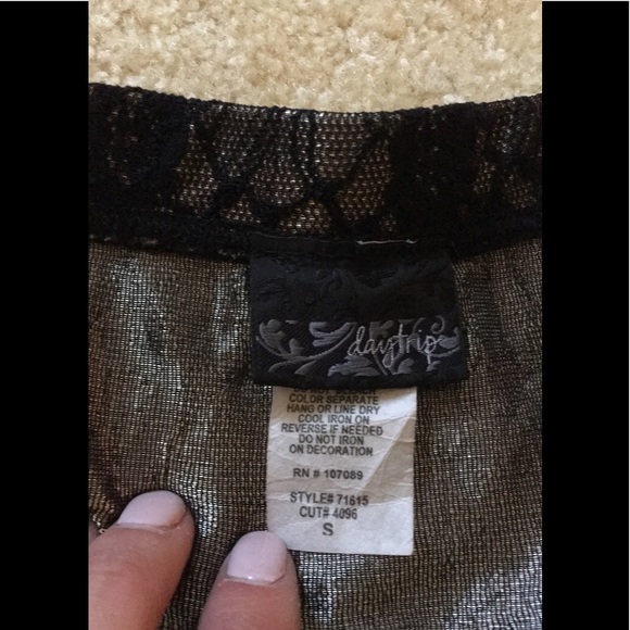 Daytrip strapless sequence top - Picture 2 of 3