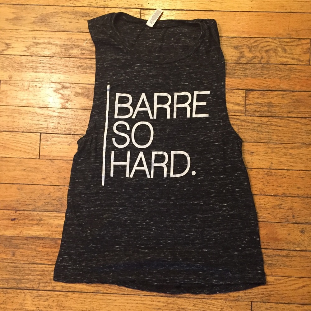 Barre So Hard tank top