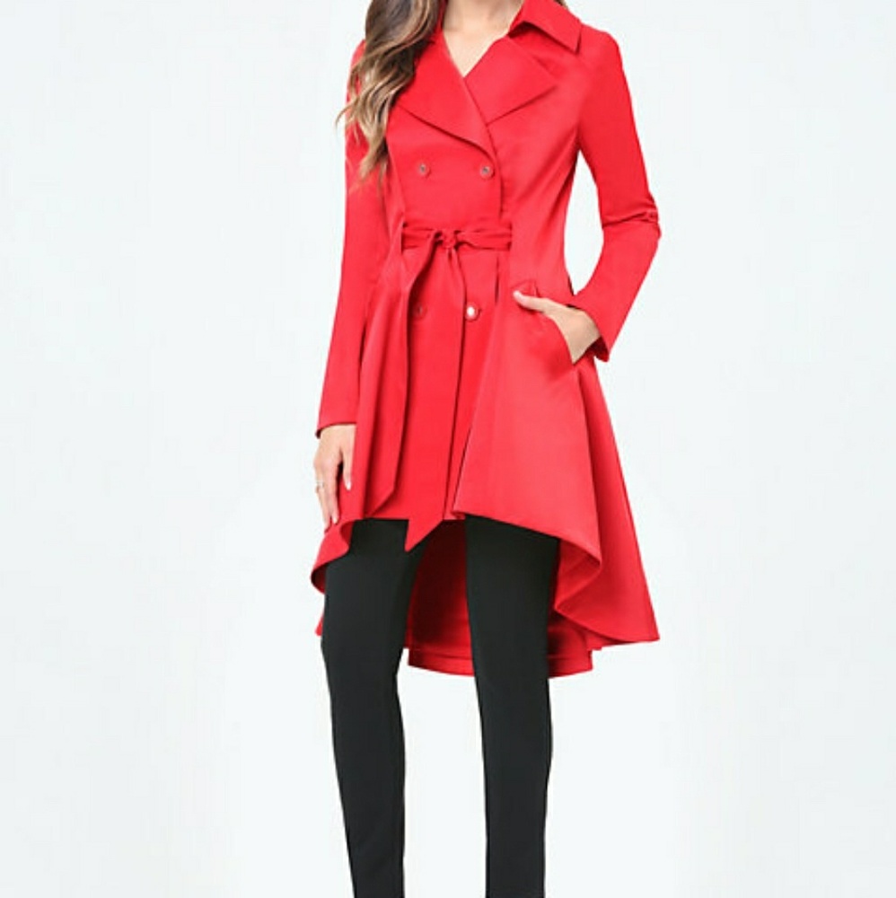 Bebe trench coat