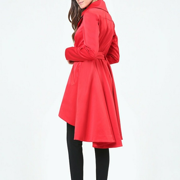 Bebe trench coat - Picture 2 of 7