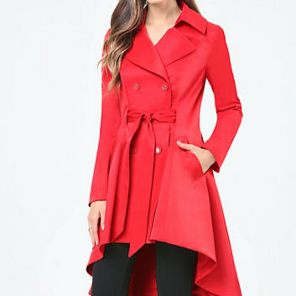 Bebe trench coat - Picture 3 of 7