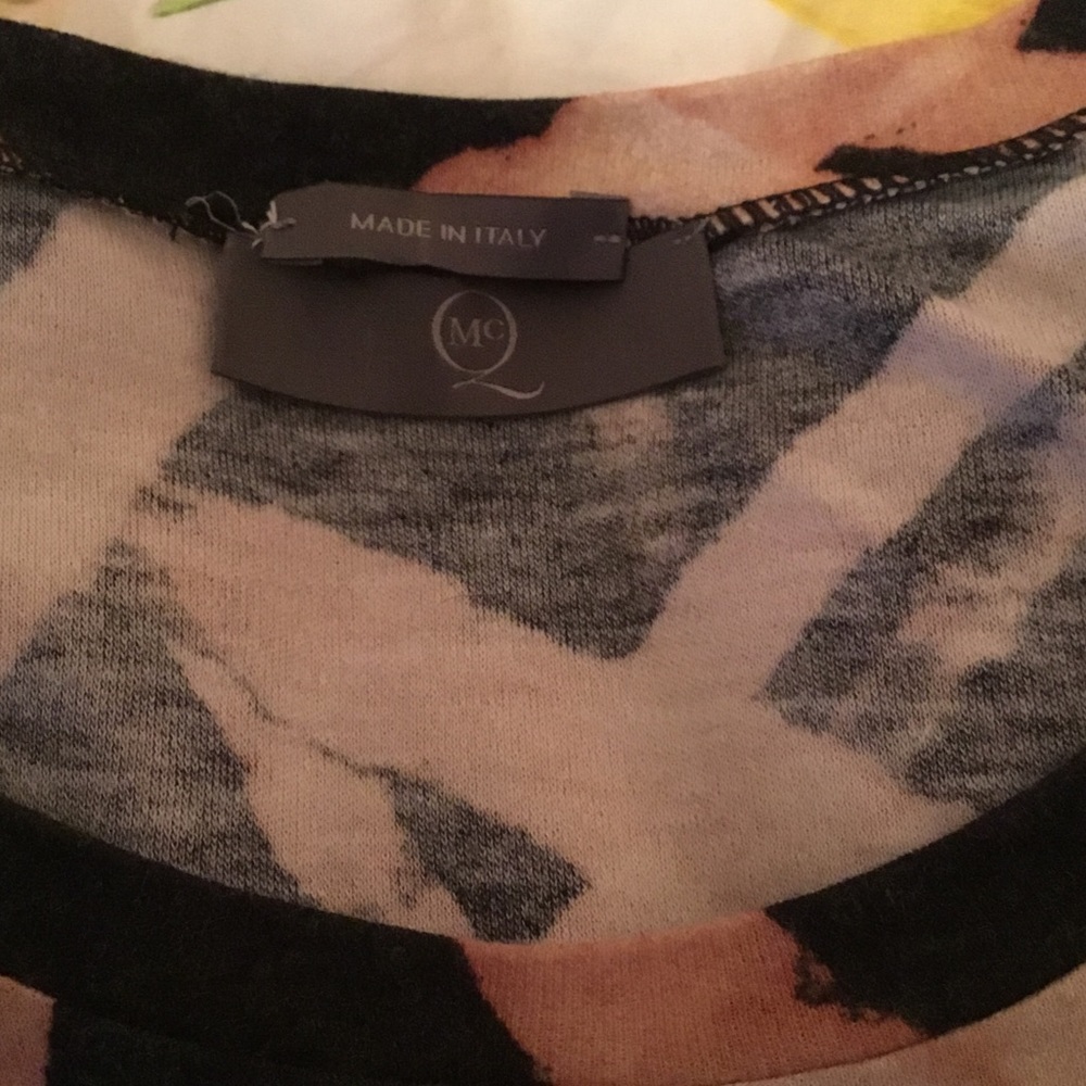 McQ by Alexander McQueen tunic dress