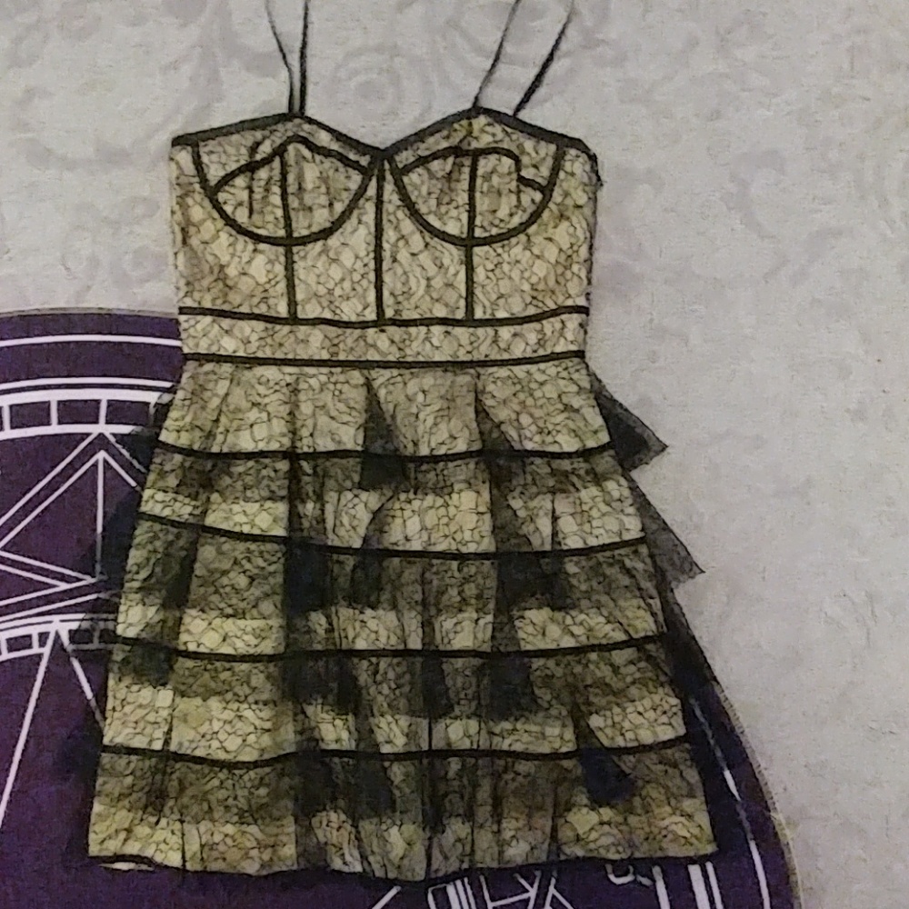 Jill Stuart Dress Size 6 Lace