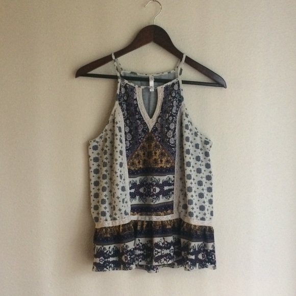 Baby Doll-Style Tank Top - Picture 1 of 3