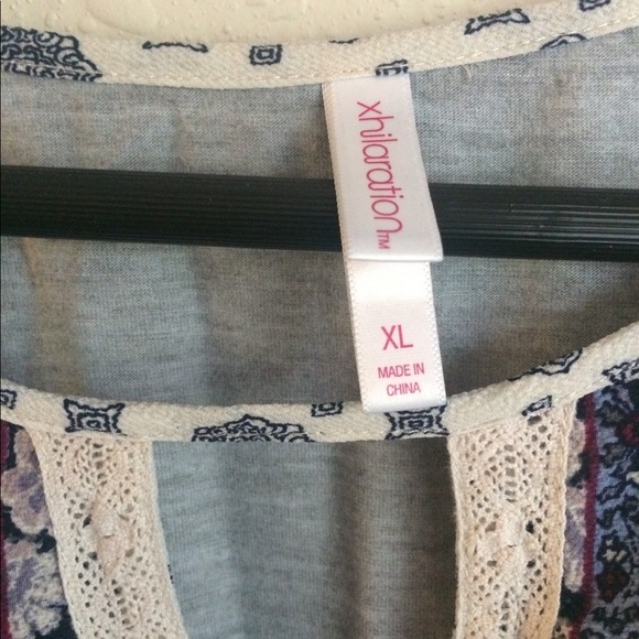 Baby Doll-Style Tank Top - Picture 3 of 3