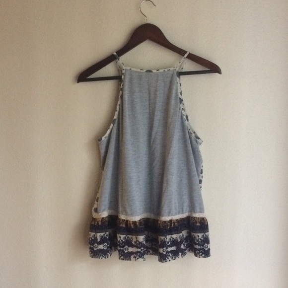 Baby Doll-Style Tank Top - Picture 2 of 3