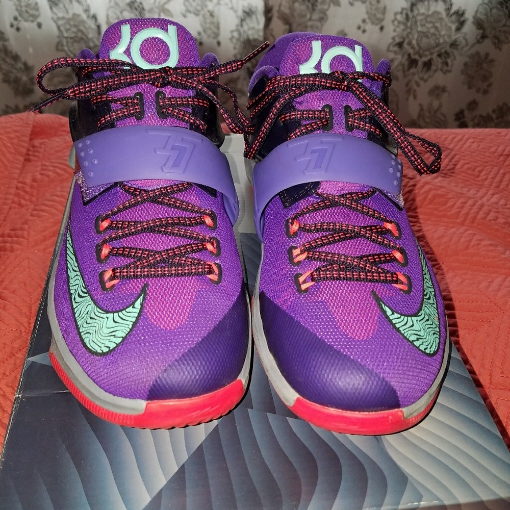 Nike Kevin Durant KD 7 Cave Purple Men's Size 8