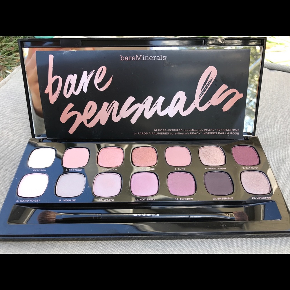 Baremineral Bare Sensual Eyshadow Palette