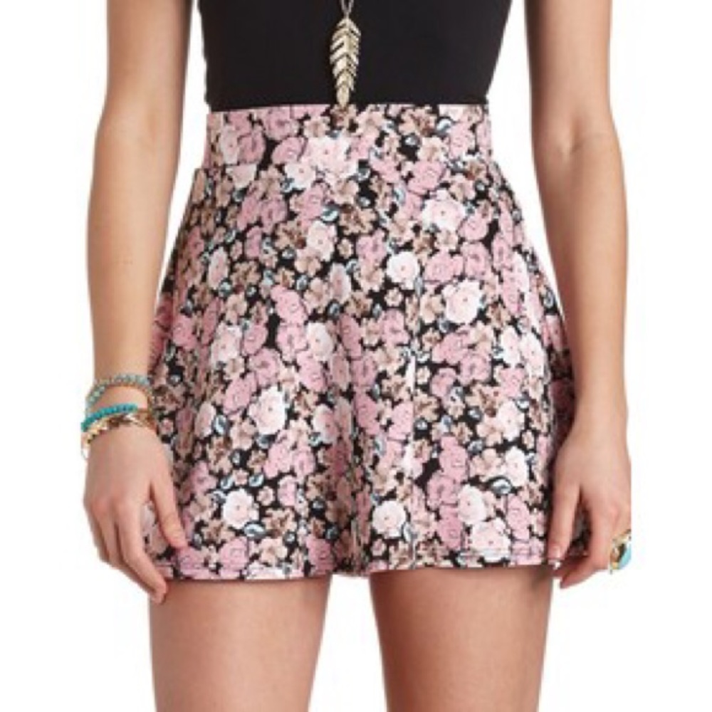 Floral skirt 🌸