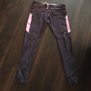 Nike running tights