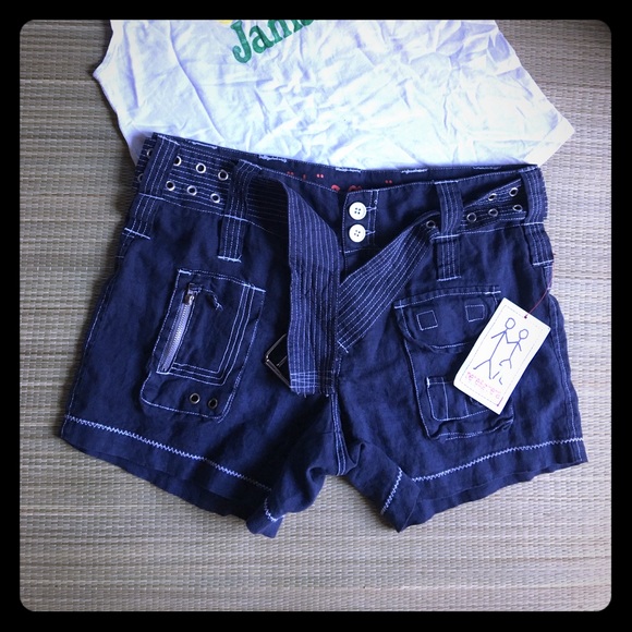 johnny was cargo shorts