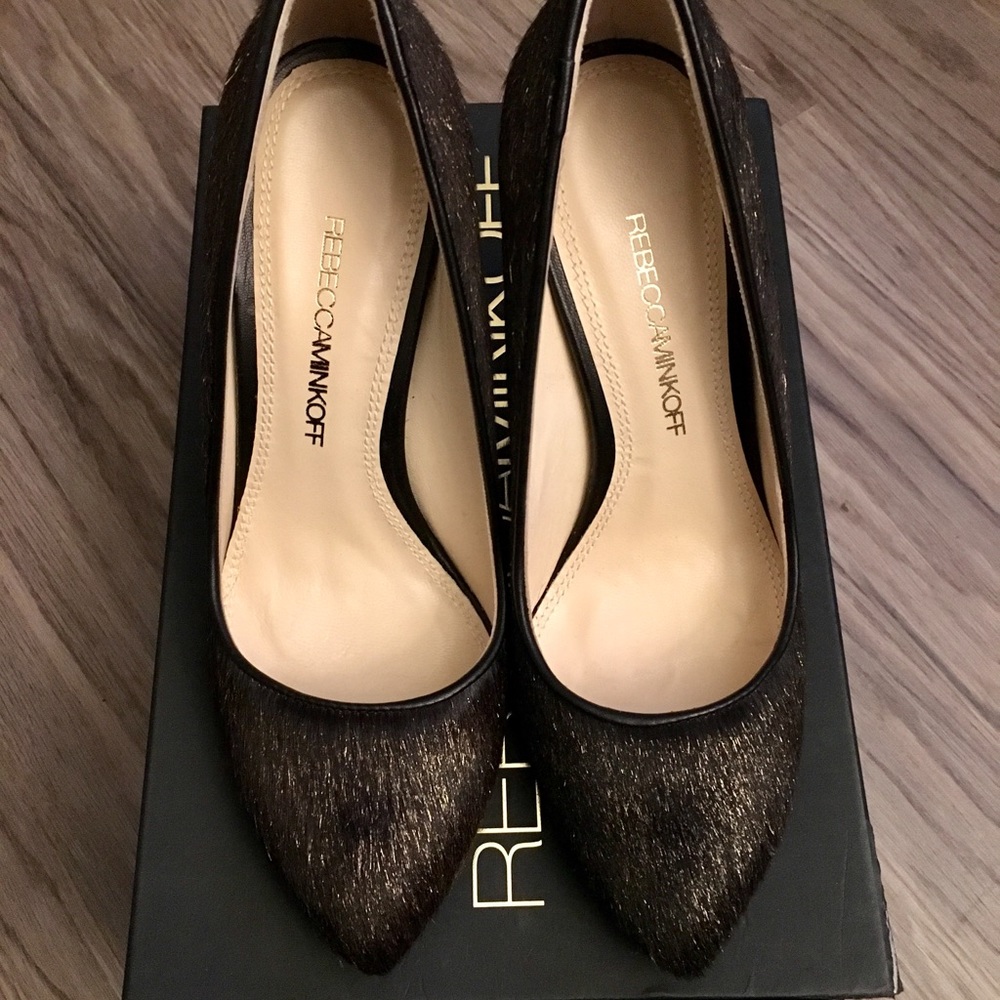 Rebecca Minkoff Calf Hair Pumps