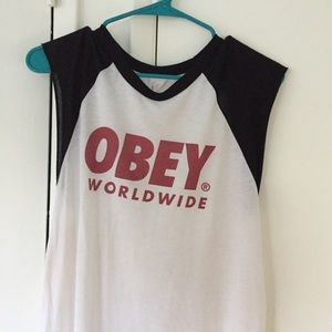 OBEY Tshirt/muscle tee