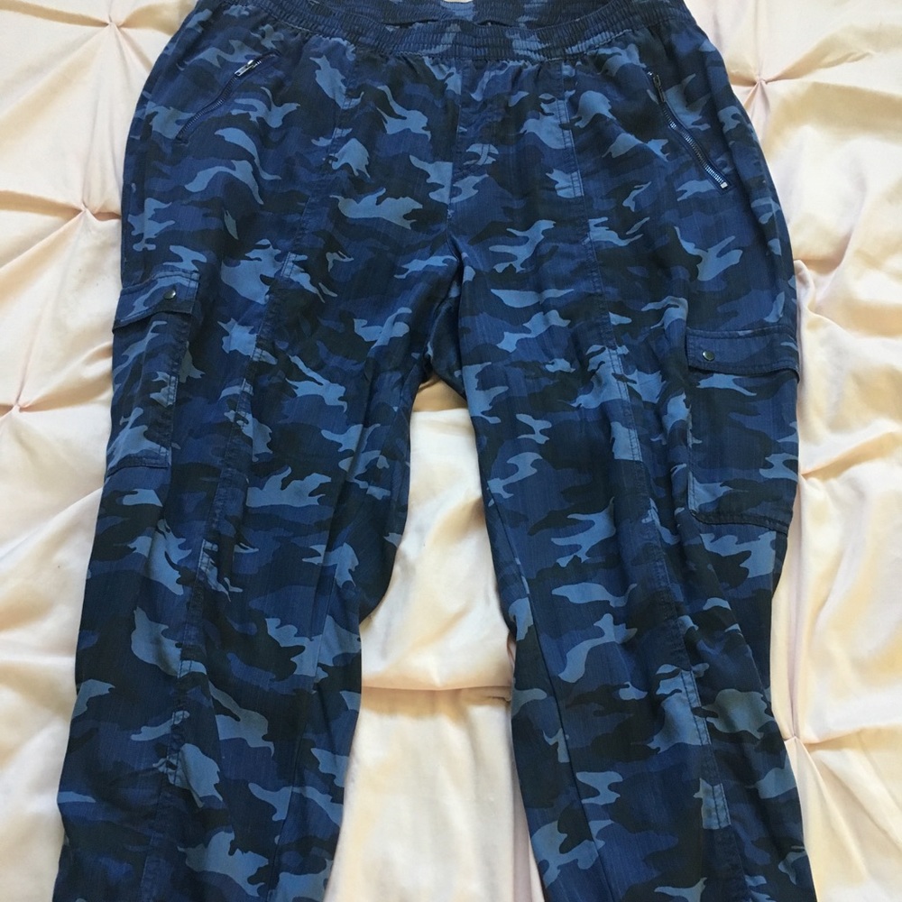 Lane Bryant camouflage pants