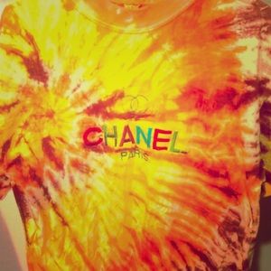Tie dye shirt