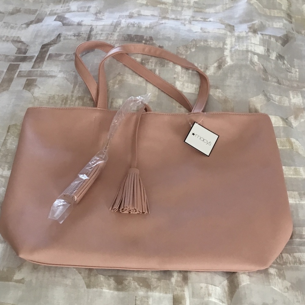 A nice tote from Macy's