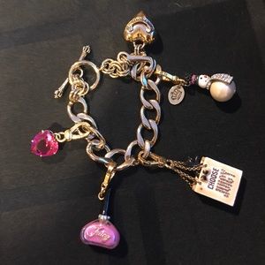 Juicy Couture Charm Bracelet